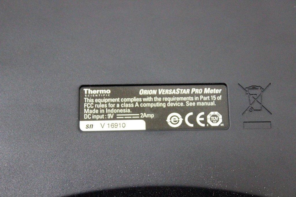 Thermo Orion VersaStar Pro Meter pH Temperature Dissolved Oxygen Testing