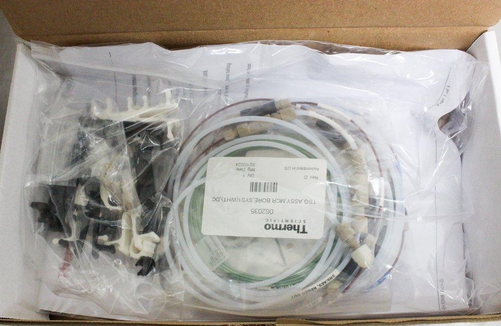 Thermo Injection Valve Panel for DC Compartment Dual-Valve Ion Chromatography