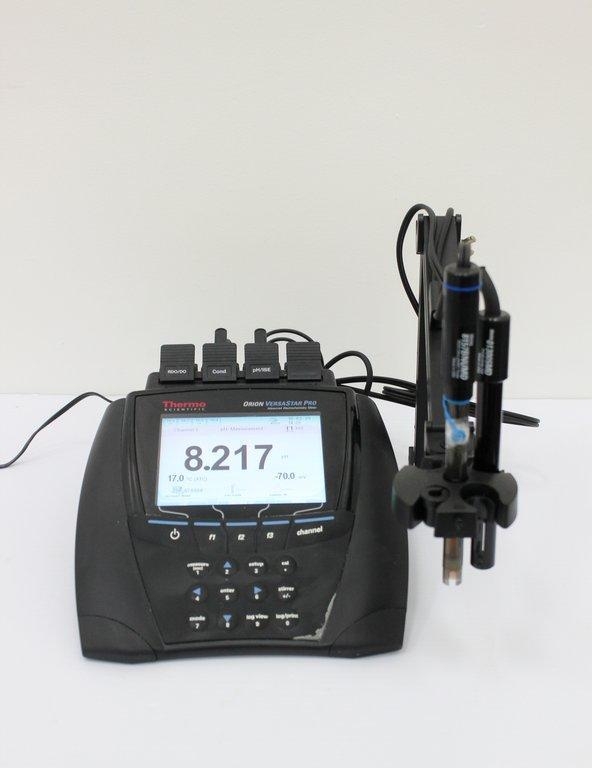 Thermo Orion VersaStar Pro Meter pH Temperature Dissolved Oxygen Testing