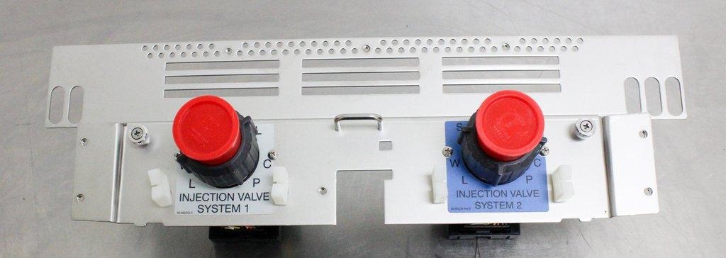 Thermo Injection Valve Panel for DC Compartment Dual-Valve Ion Chromatography