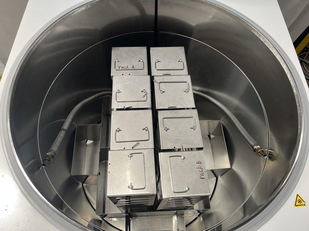 Thermo 7404 CryoPlus Liquid Nitrogen System Cold Storage Cryofreezer Storage