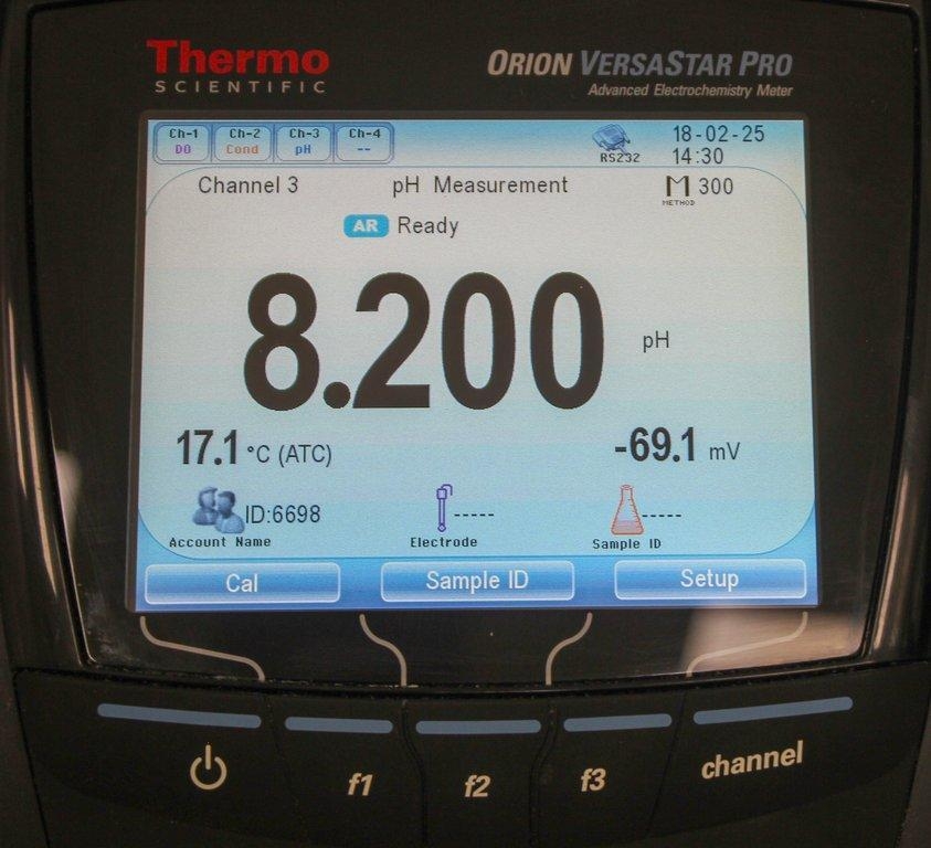 Thermo Orion VersaStar Pro Meter pH Temperature Dissolved Oxygen Testing
