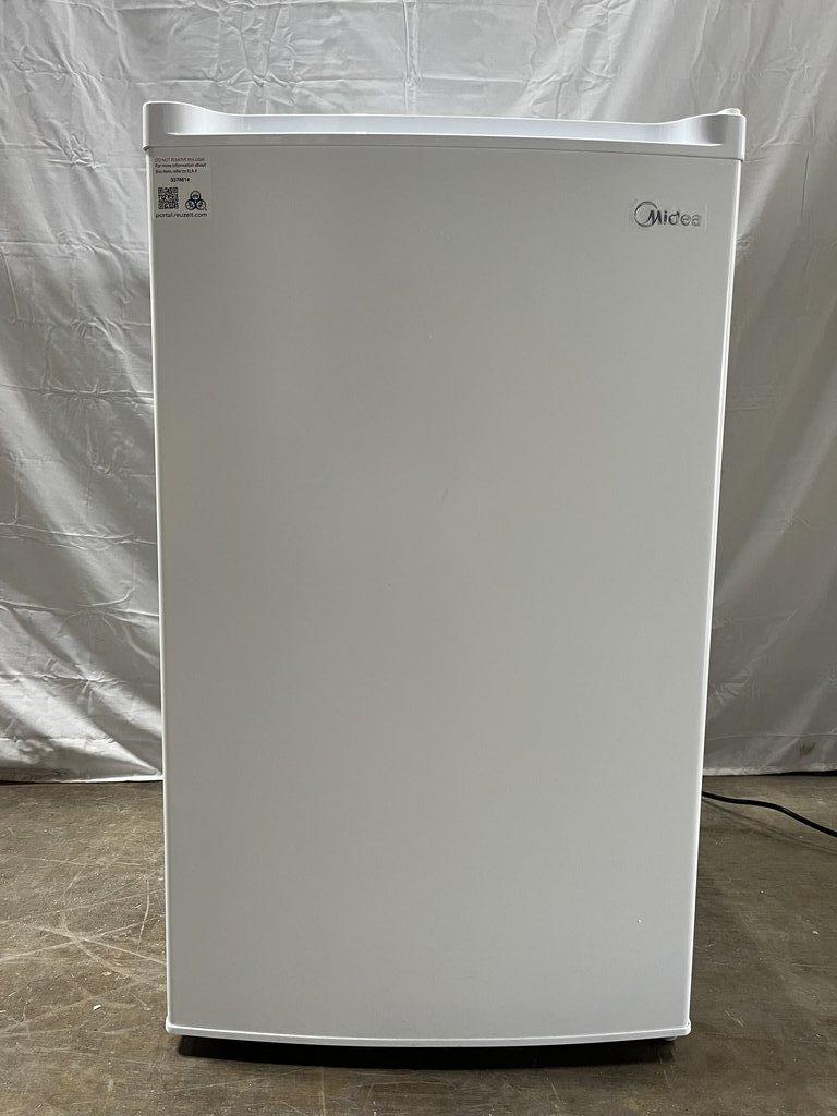 MIDEA WHS-109FB1 Upright Freezer Cold Storage System Good Condition 3.0 Cu Ft