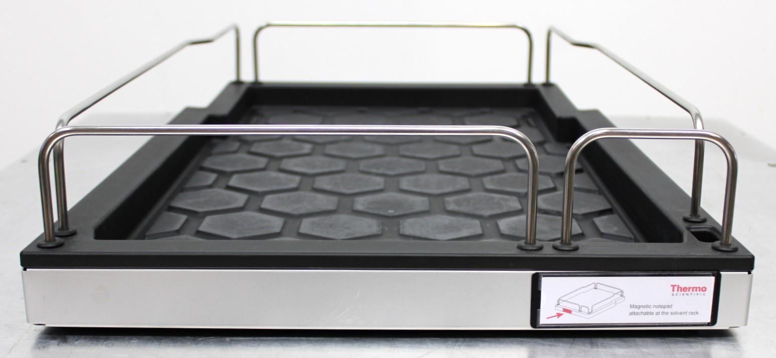 Thermo Solvent Rack Bottom Tray HPLC Accessory VG Condition Reliable