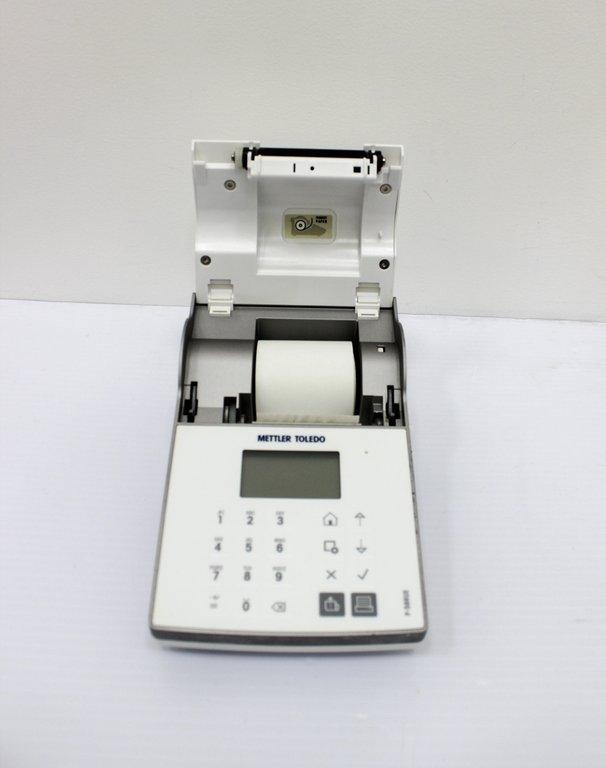 Mettler-Toledo P-58RUE Printer Analytical Accessory 120V Functions Tested
