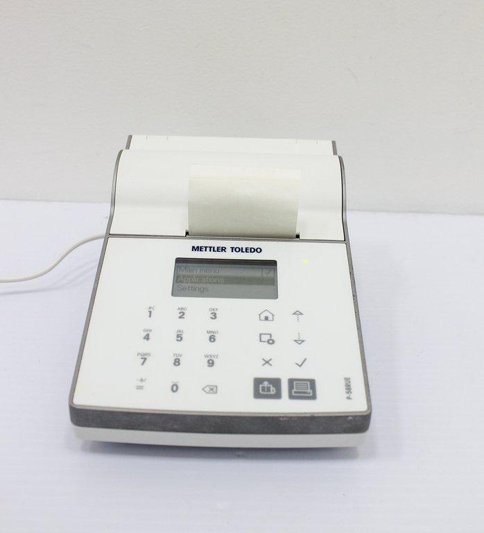 Mettler P-58RUE Printer Analytical Accessory Very Good Condition USA Made