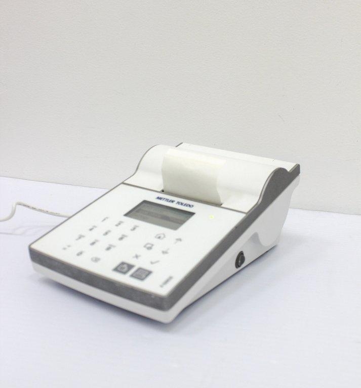 Mettler-Toledo P-58RUE Printer Analytical Accessory 120V Functions Tested