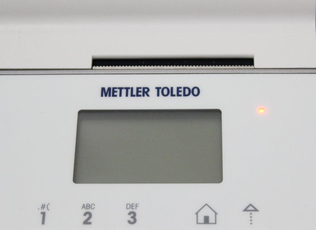Mettler-Toledo P-58RUE Printer Computer IT Printer Requires Repair Parts 120V