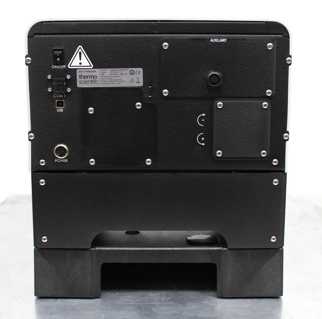 Thermo Fraction Collector FT VF-F10-A Chemistry HPLC/UHPLC Sample Purification