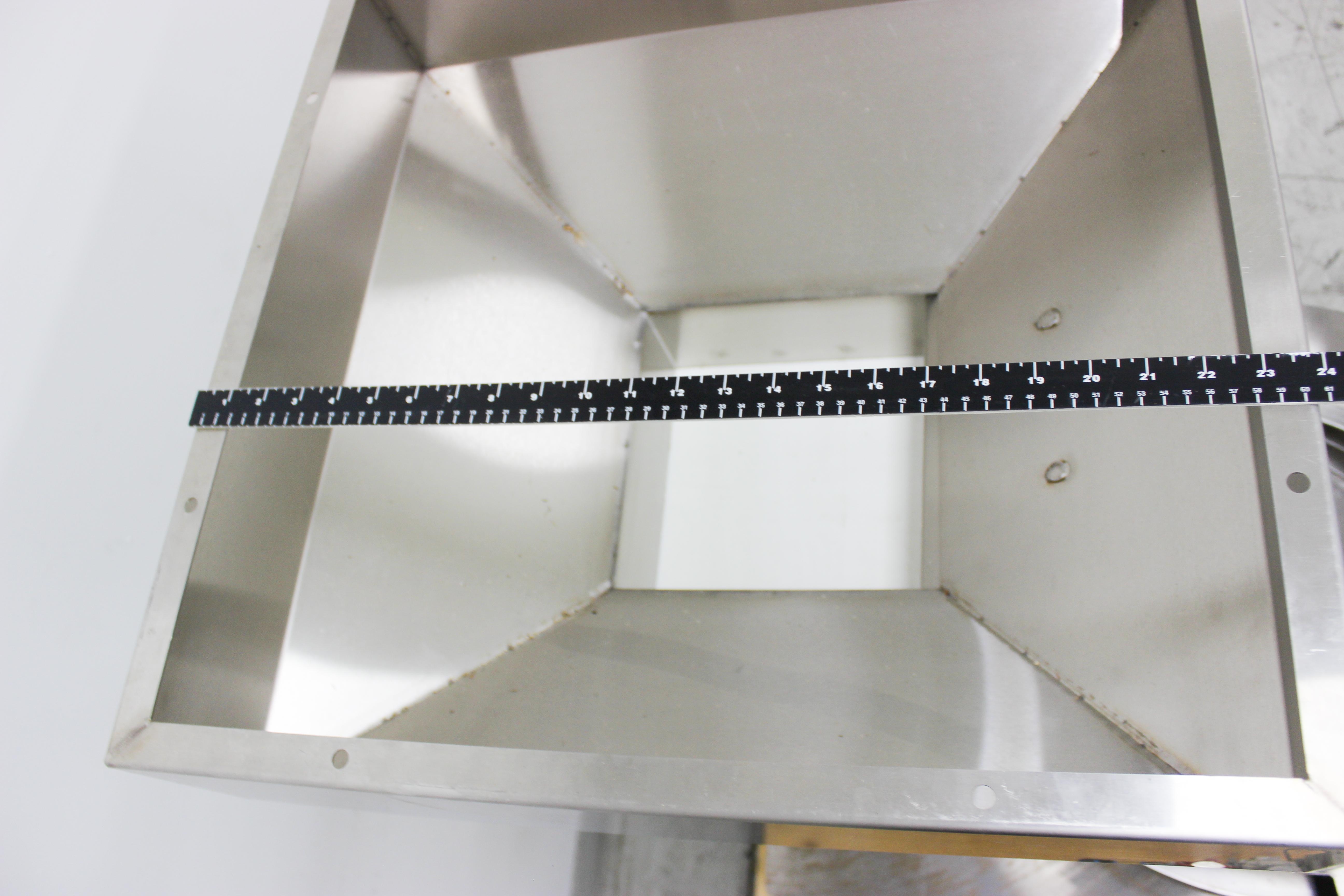 R-Tech 15-110AC-FC-B-H-CS Vibratory Feeder Bowl w/ Hopper, 110V, 60Hz