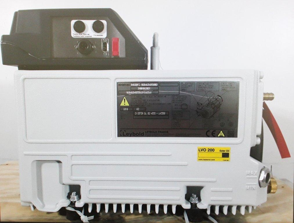 Leybold SV40/65 Vacuum Pump Scientific 200-240V Tested Powers On Basic Functions