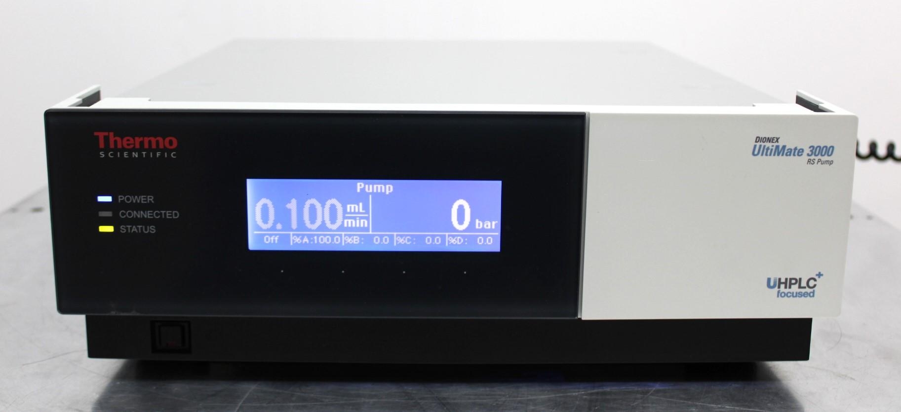 Dionex UltiMate 3000 LPG 3400RS HPLC Pump 15,000 PSI 8mL/min 2015 Germany