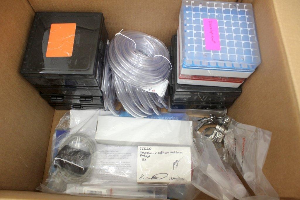 Thermo Miscellaneous Box Accessory with Pipette and Diagnostic Kit Turn-Key