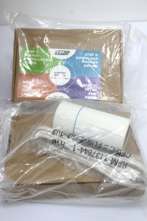 Thermo Miscellaneous Box Accessory with Pipette and Diagnostic Kit Turn-Key