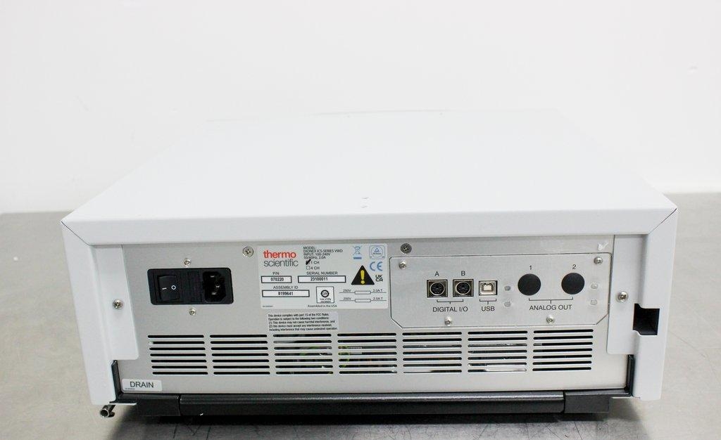 Thermo Dionex VWD 070220 Detector Dual-Beam UV-Vis 190-900 nm 2023