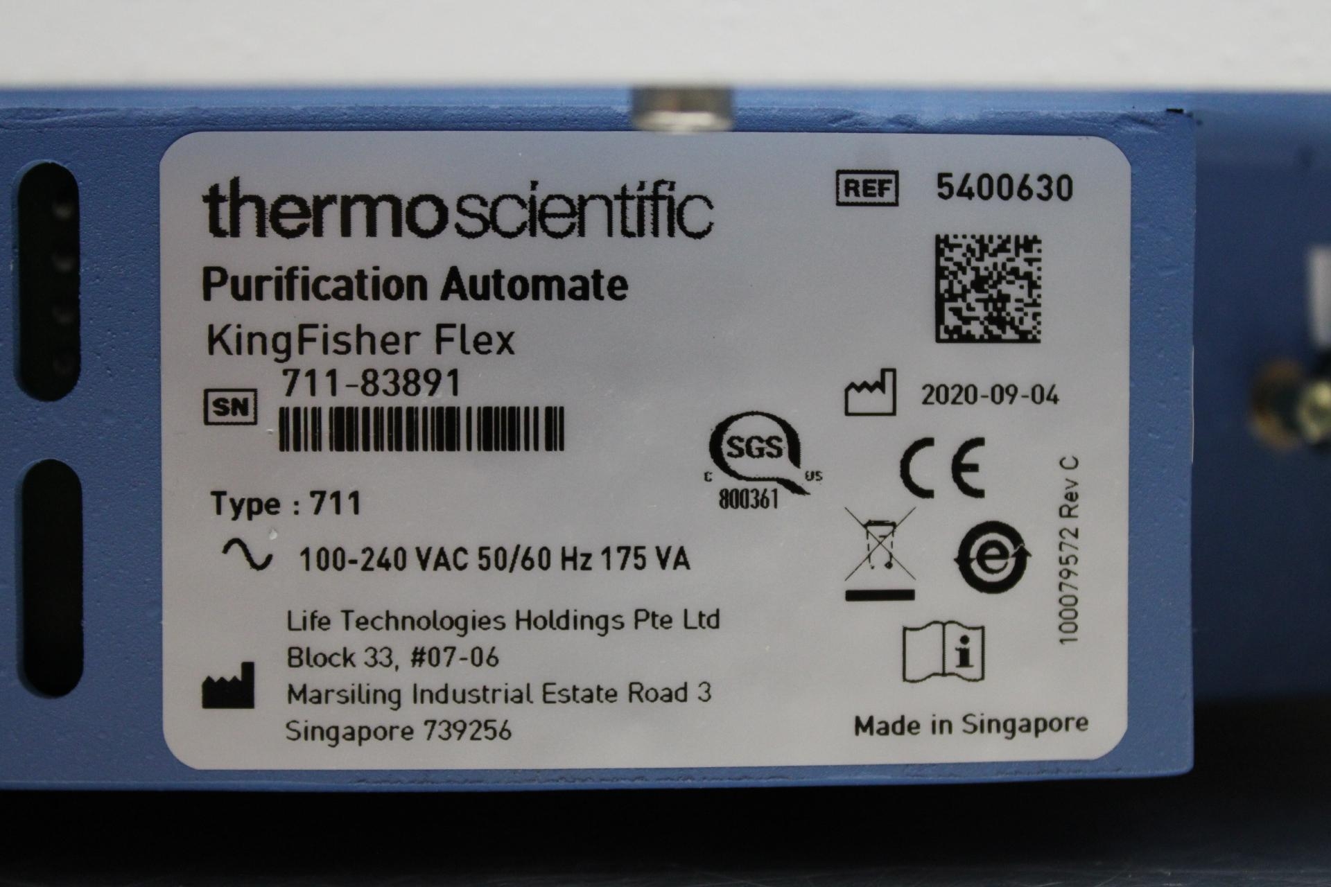 Thermo KingFisher Flex Automated Purification System 96 Sample High-Throughput