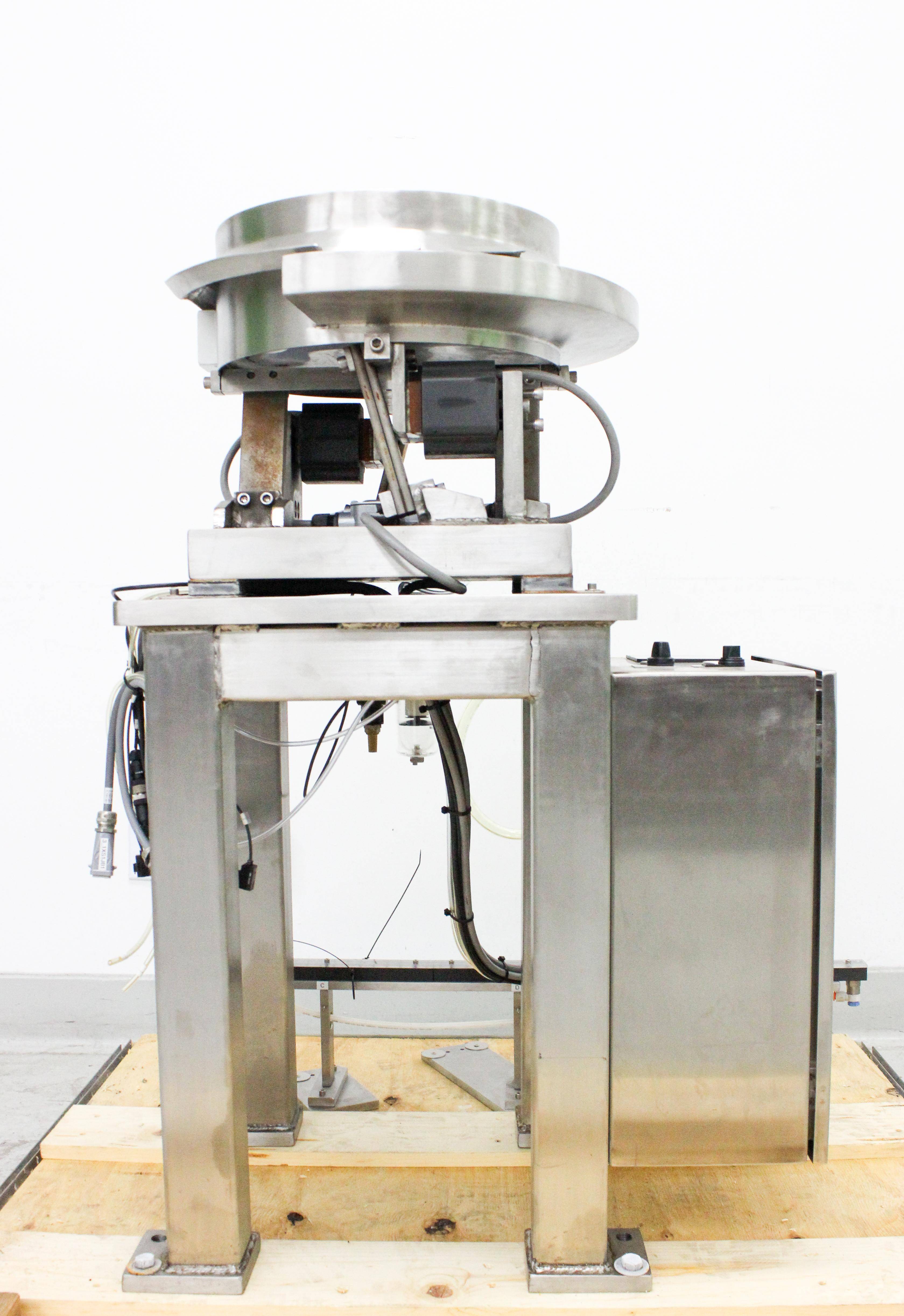 R-Tech 15-110AC Vibratory Bowl Feeder High-Output 1600 PPM Sorting System