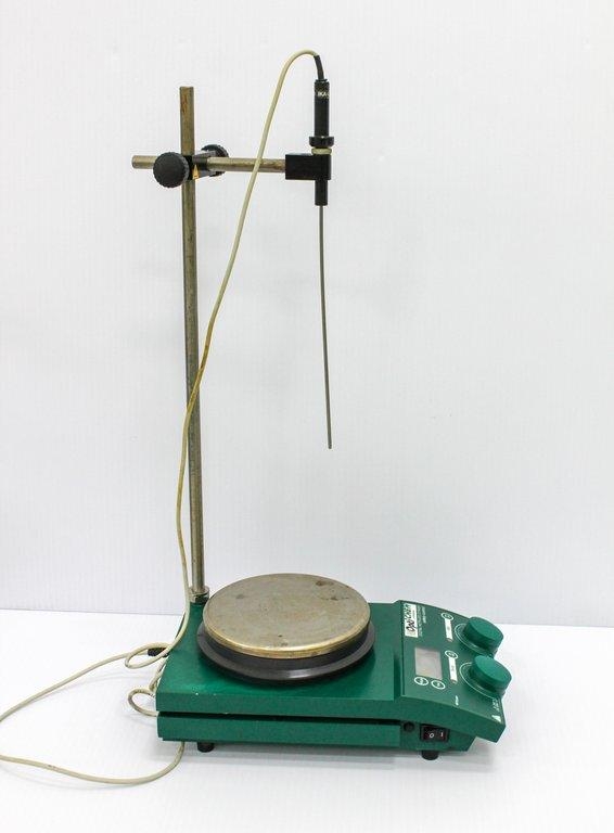 Chemglass Opti Chem Digital Hotplate Stirrer with 200ML Flask Insert