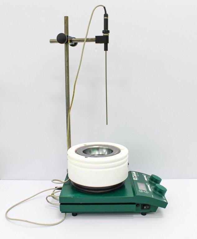 Chemglass Opti Chem Digital Hotplate Stirrer with 200ML Flask Insert