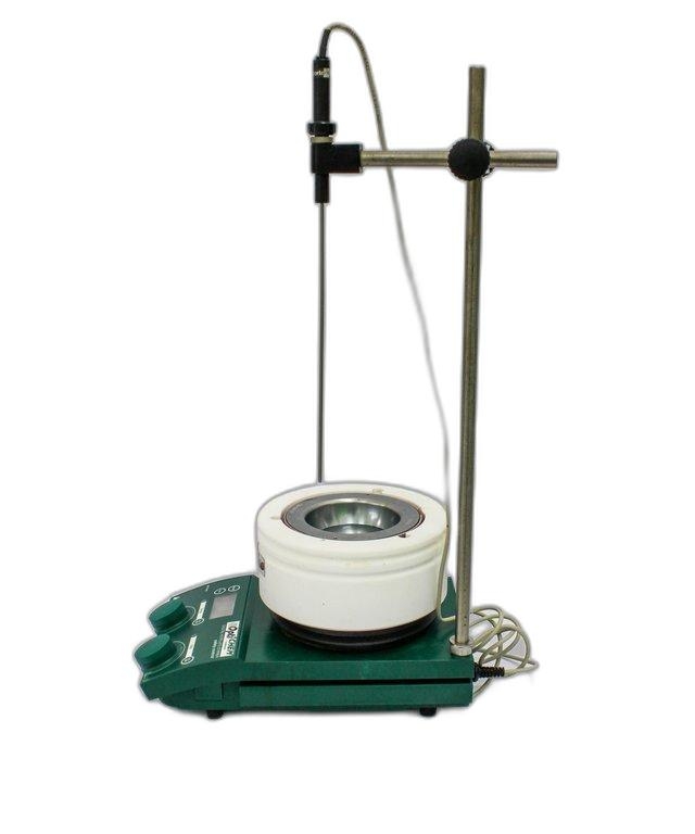 Chemglass Opti Chem Digital Hotplate Stirrer with 200ML Flask Insert