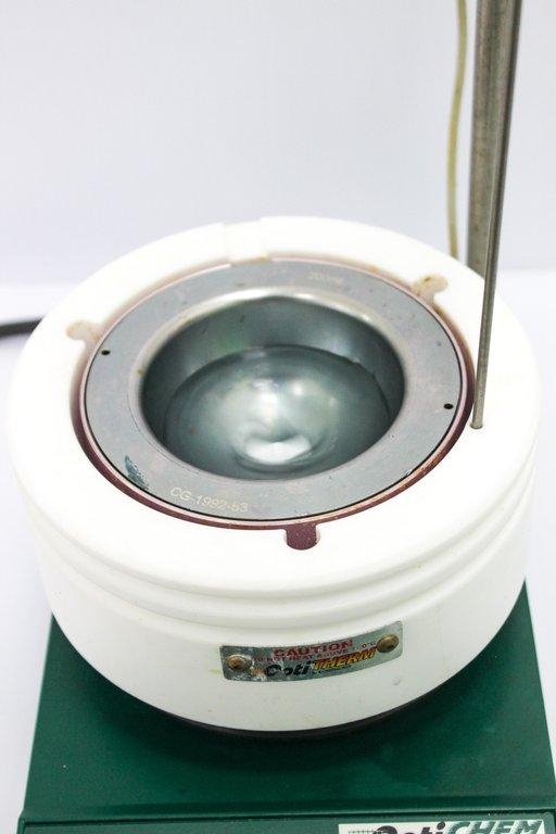 Chemglass Opti Chem Digital Hotplate Stirrer with 200ML Flask Insert