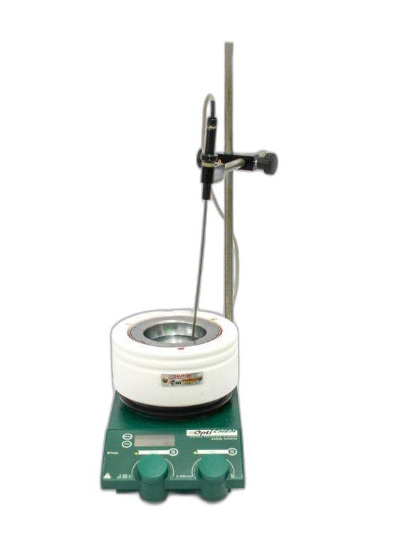 Chemglass Opti Chem Digital Hotplate Stirrer with 200ML Flask Insert