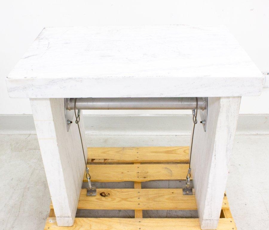 N/A Model 24"x35" Marble Anti Vibration Balance Table for Lab Instruments