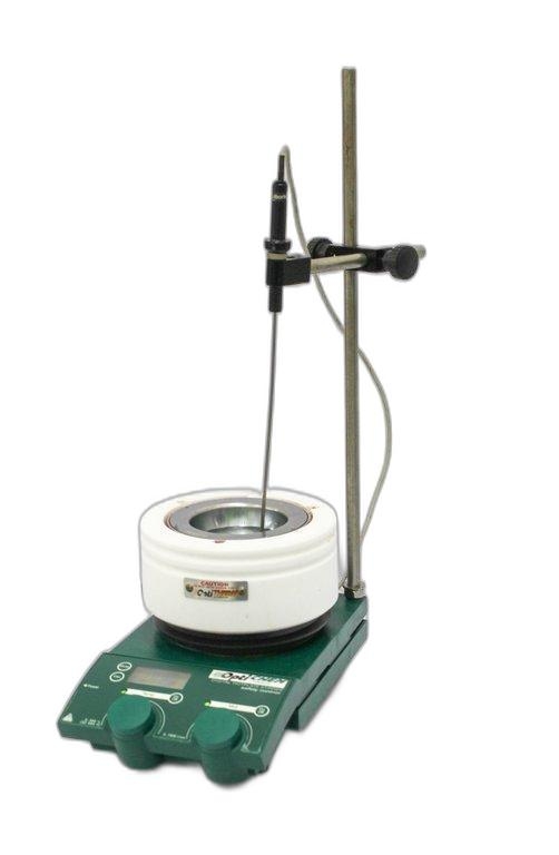 Chemglass Opti Chem Digital Hotplate Stirrer with 200ML Flask Insert
