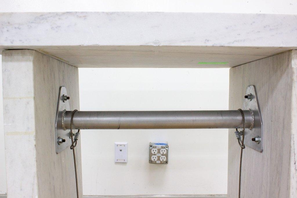 N/A Model 24"x35" Marble Anti Vibration Balance Table for Lab Instruments