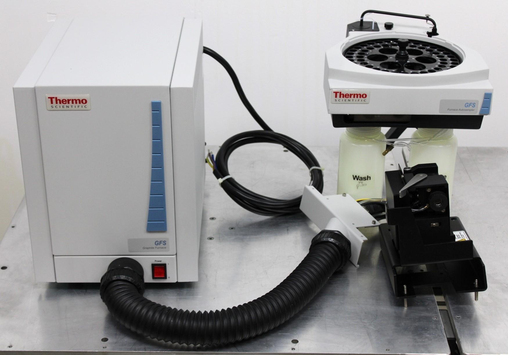 Thermo GF35 Graphite Furnace w/ Autosampler AA Analysis, 240V, 50/60Hz