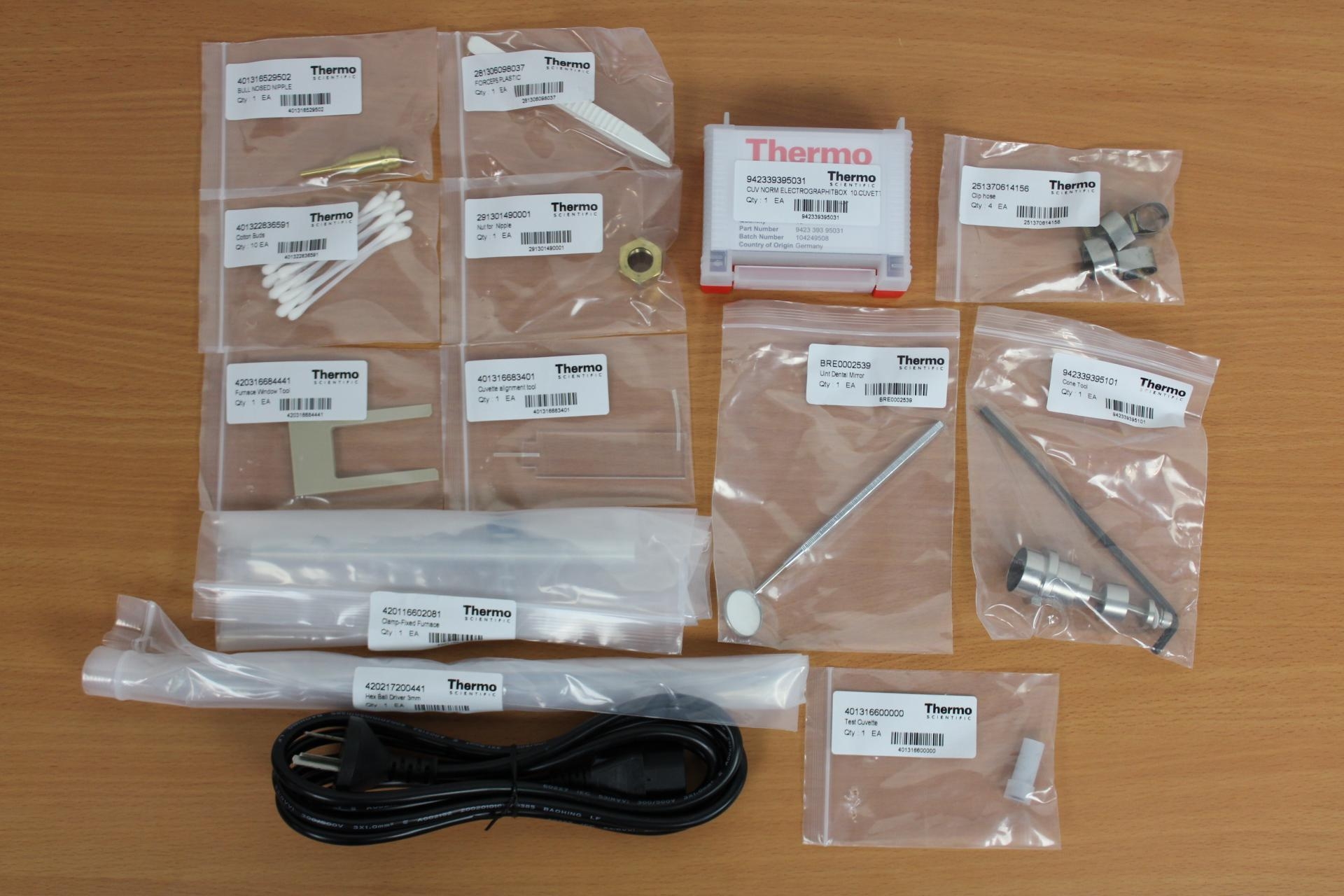 Thermo GF35 Graphite Furnace w/ Autosampler AA Analysis, 240V, 50/60Hz