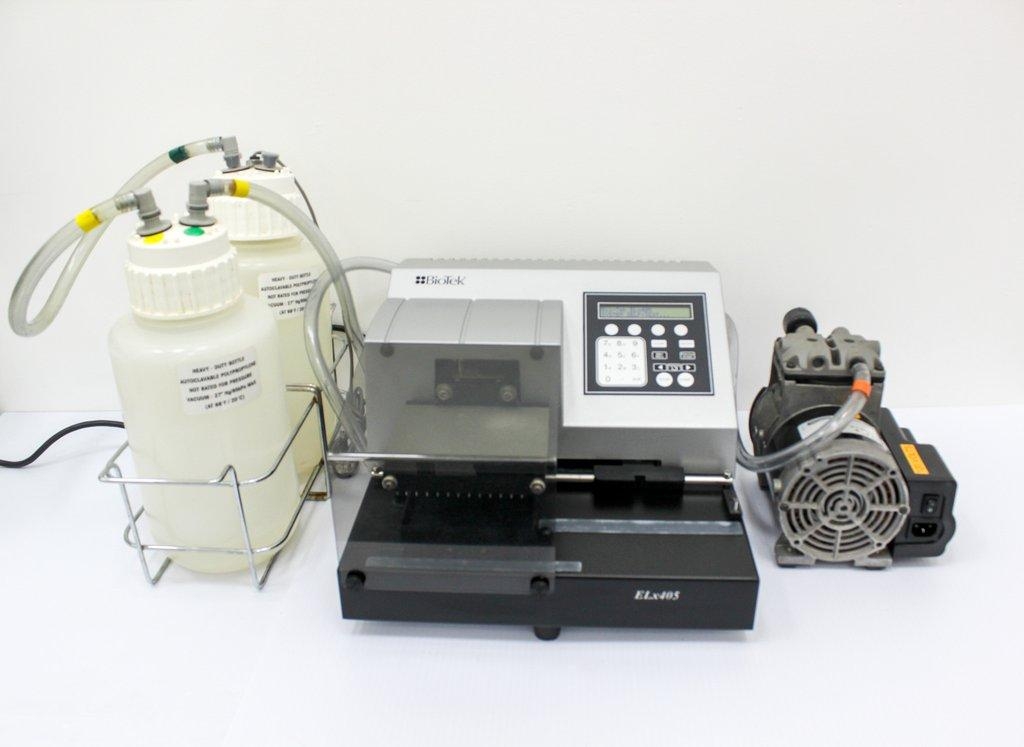 BioTek ELx405 Cell Counting/Sorting Microplate Washer 100-230V 50Hz/60Hz