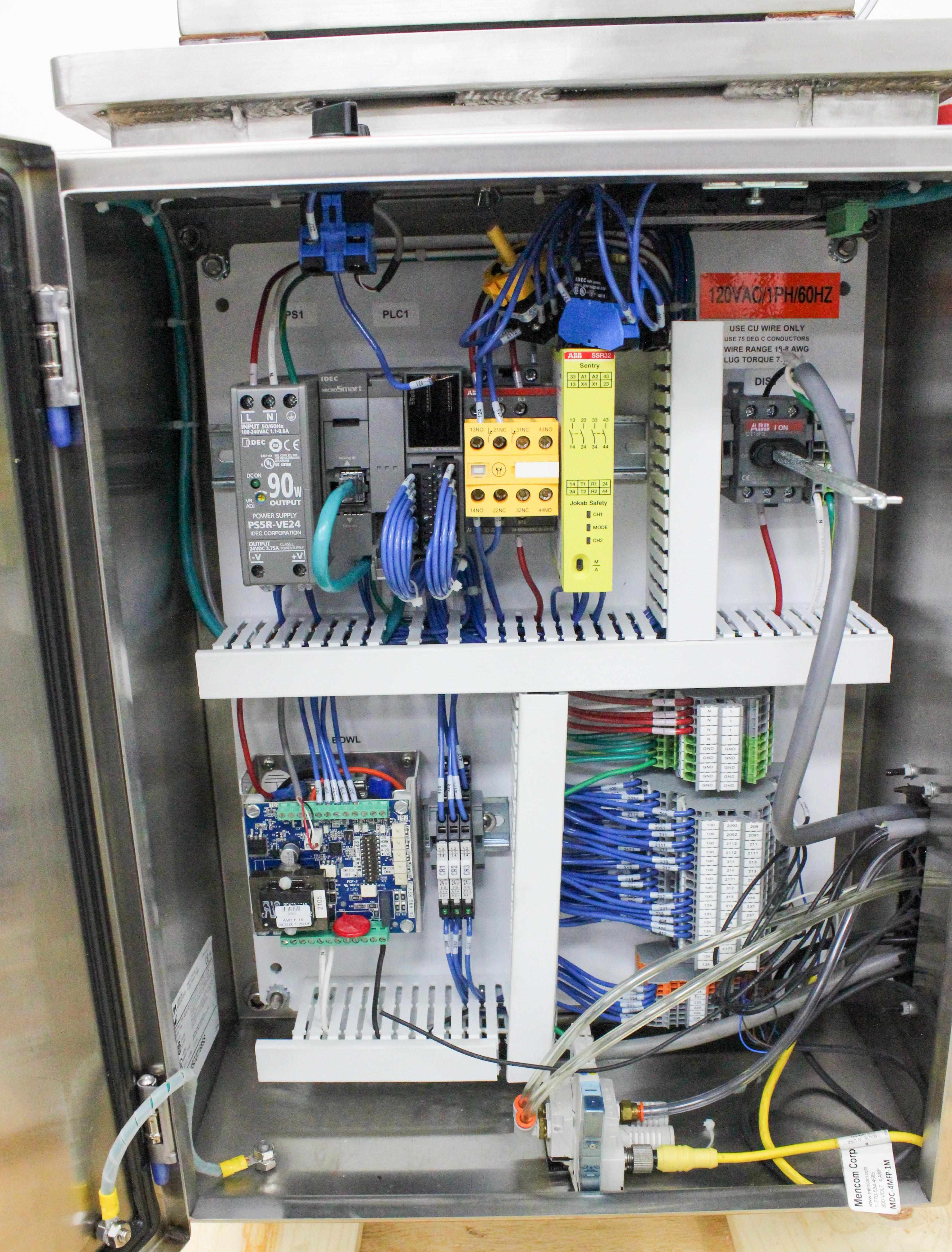 R-Tech 15-110AC Vibratory Bowl Feeder High-Output 1600 PPM Sorting System