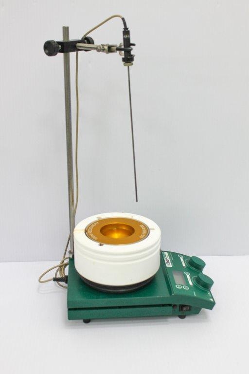 Chemglass OptiChem Digital Hotplate Stirrer 100ML Corrosion Marks