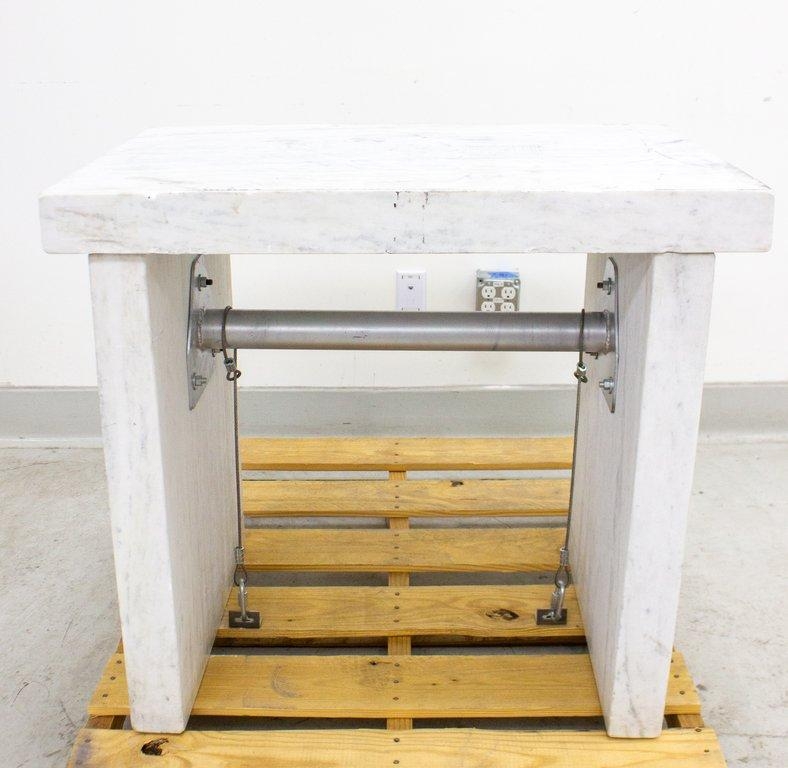 N/A Model 24"x35" Marble Anti Vibration Balance Table for Lab Instruments