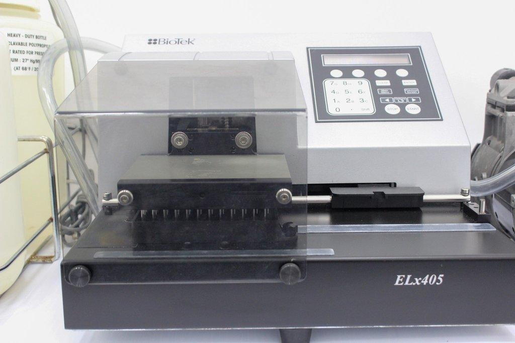 BioTek ELx405 Cell Counting/Sorting Microplate Washer 100-230V 50Hz/60Hz