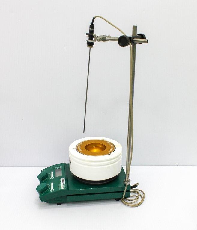 Chemglass OptiChem Digital Hotplate Stirrer 100ML Corrosion Marks