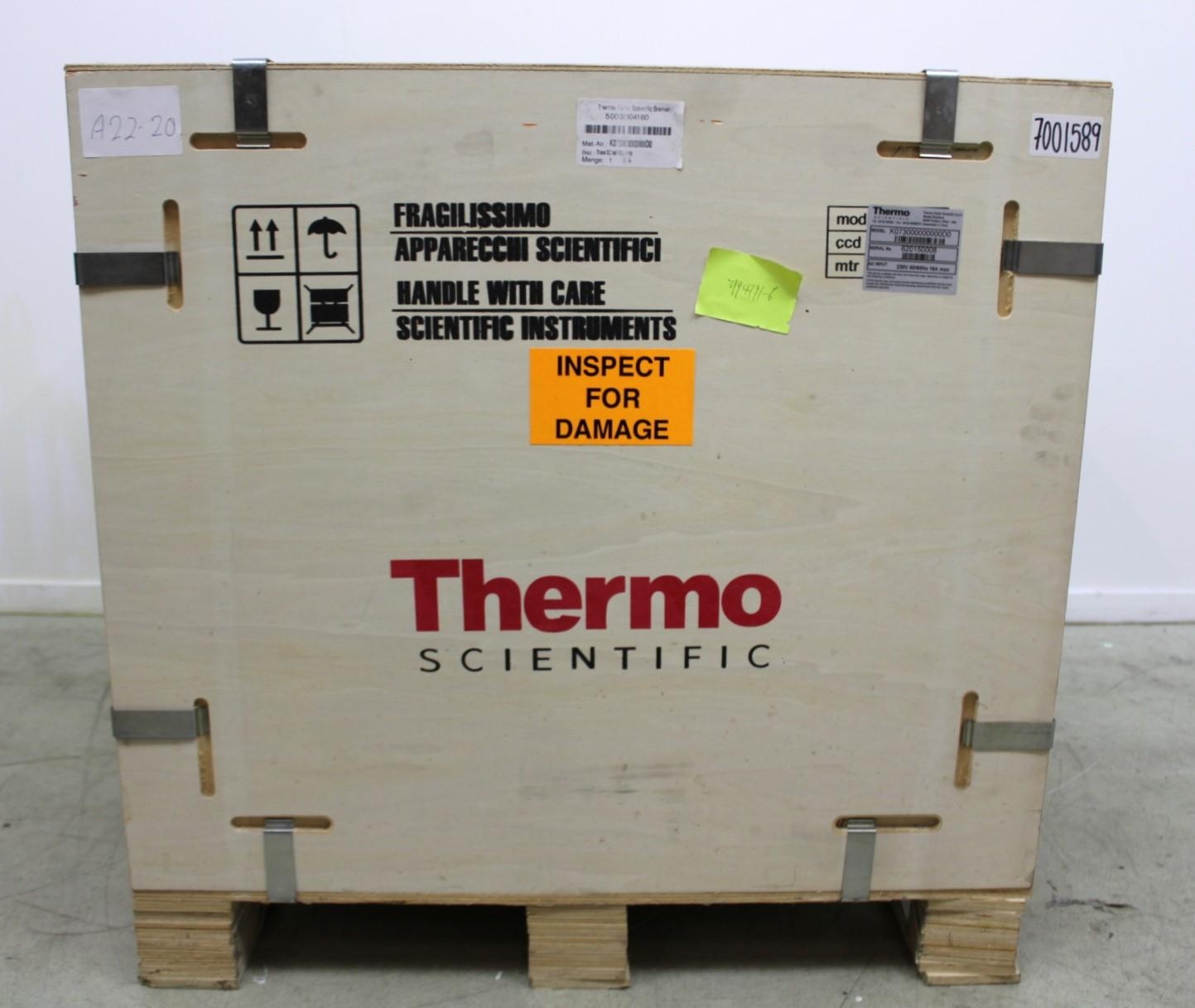 Thermo Trace GC Ultra Gas Chromatograph 450C Temp 450L Vol 230V 50Hz