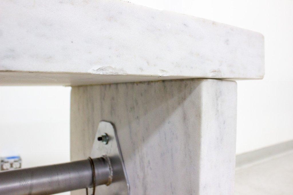 N/A Model 24"x35" Marble Anti Vibration Balance Table for Lab Instruments