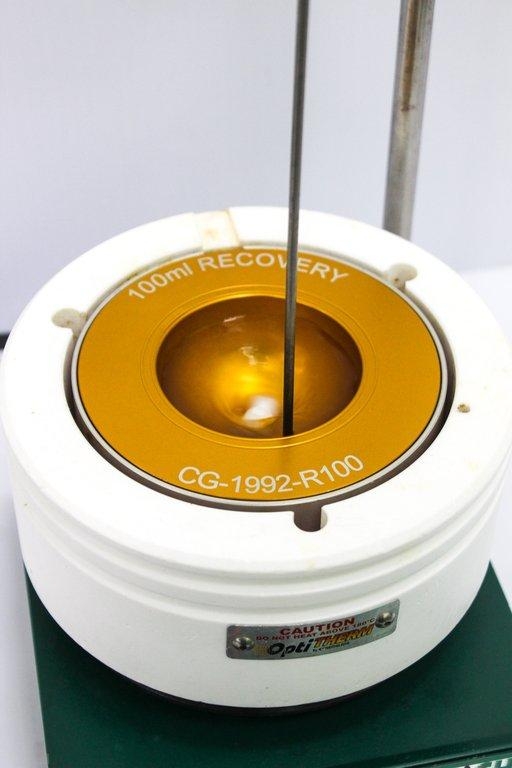 Chemglass OptiChem Digital Hotplate Stirrer 100ML Corrosion Marks