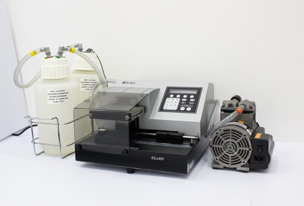 BioTek ELx405 Cell Counting/Sorting Microplate Washer 100-230V 50Hz/60Hz