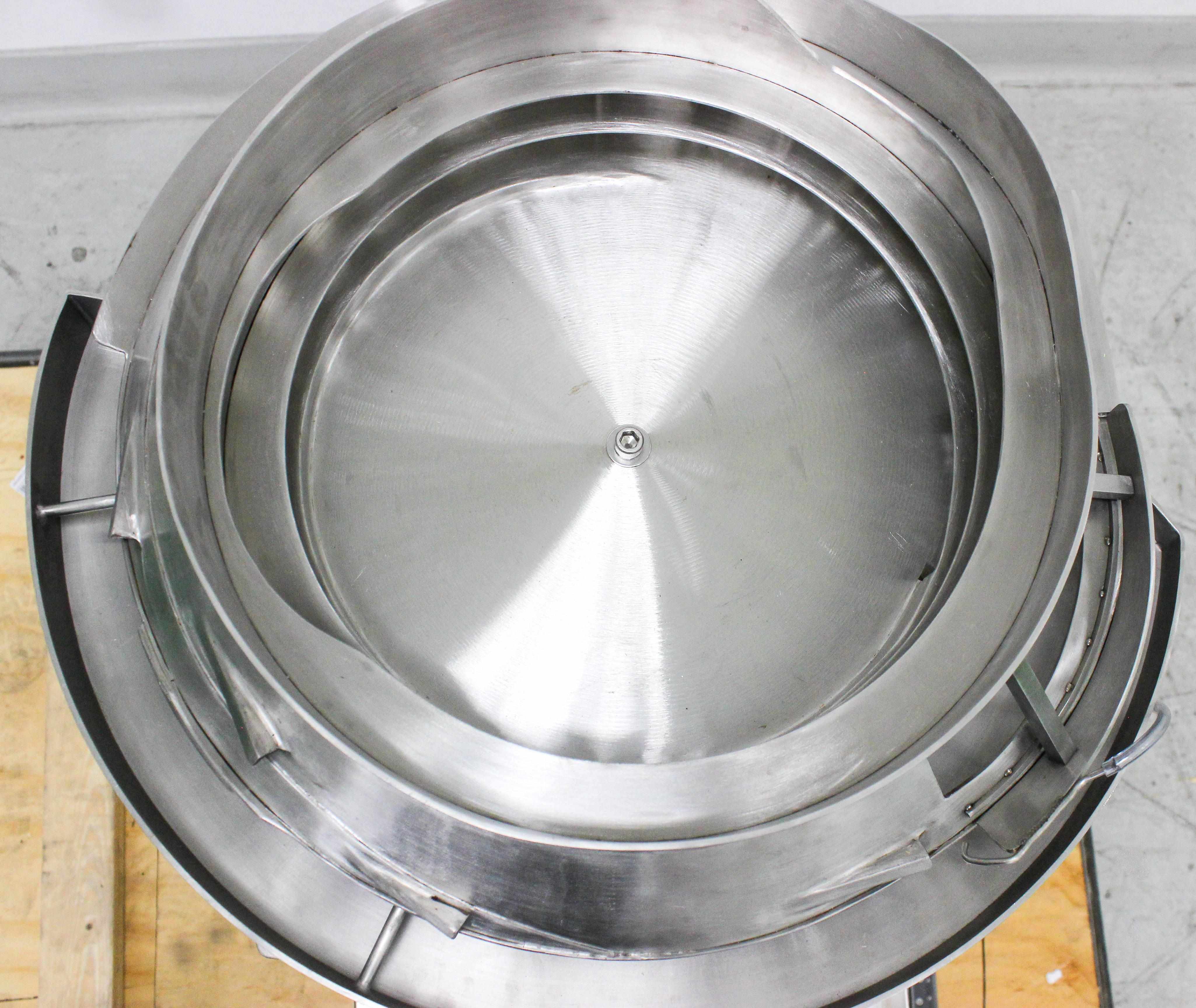 R-Tech 15-110AC Vibratory Bowl Feeder High-Output 1600 PPM Sorting System