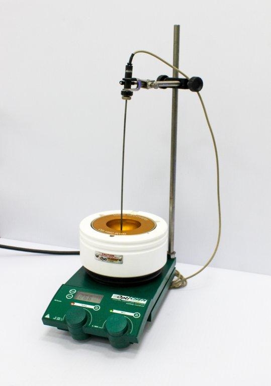 Chemglass OptiChem Digital Hotplate Stirrer 100ML Corrosion Marks