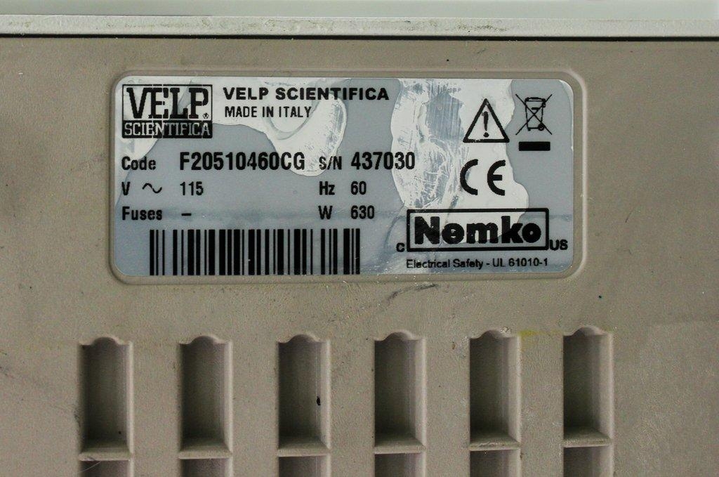 Velp AREX 6 Digital Pro Hot Plate Stirrer with 115V 60Hz, Italy, Tested