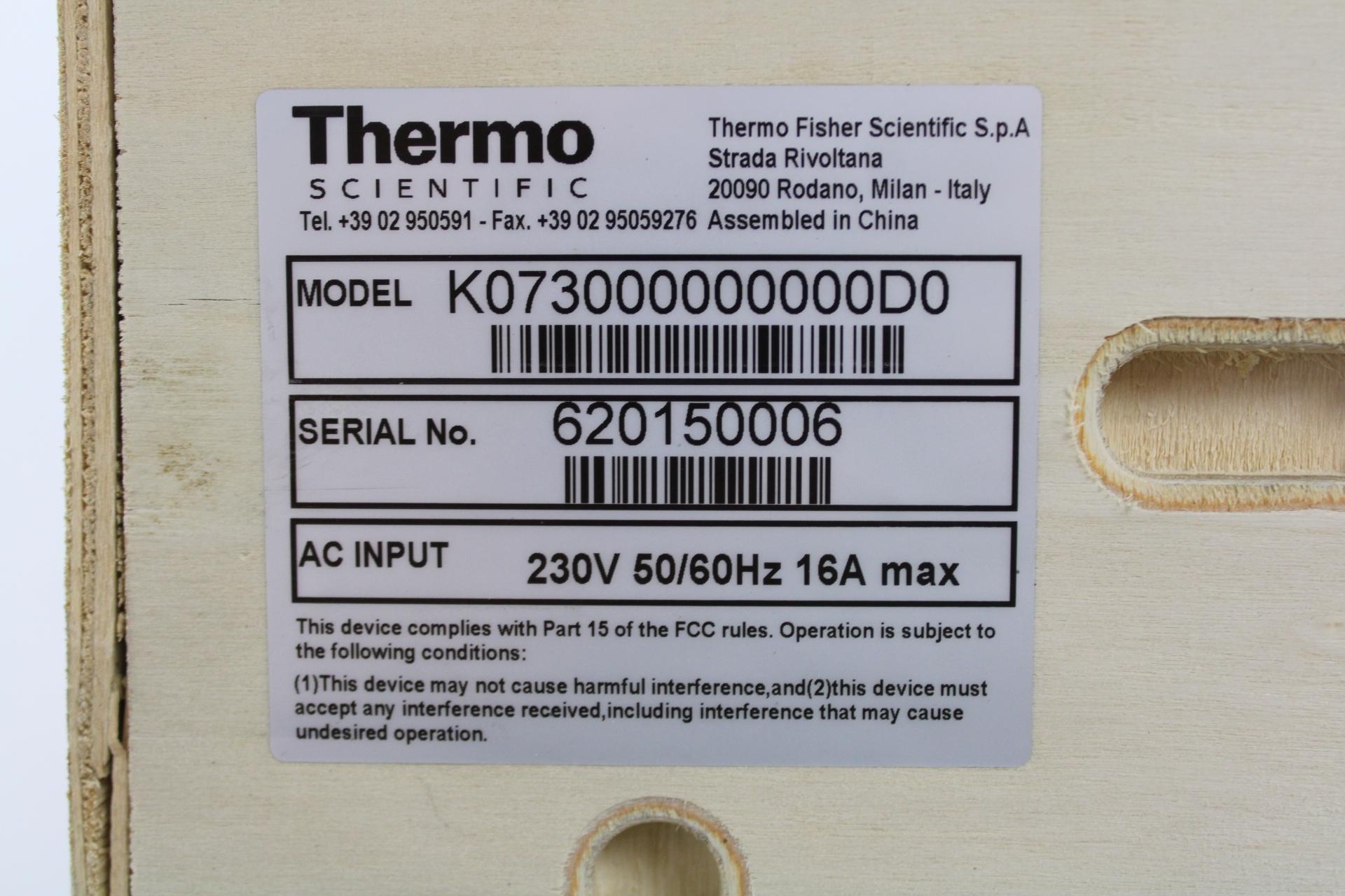 Thermo Trace GC Ultra Gas Chromatograph Dual Injector 450C Programmable