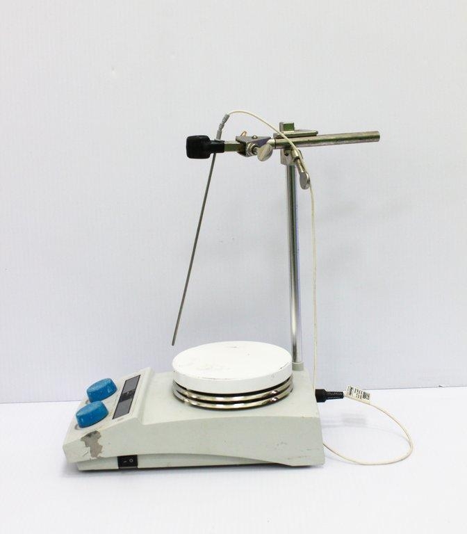 Velp AREX 6 Digital Pro Hot Plate Stirrer with 115V 60Hz, Italy, Tested