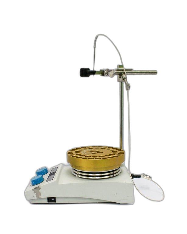 Velp Scientifica AREX 6 Digital Pro Magnetic Stirrer w/ CG-1991-04 F20510460CG