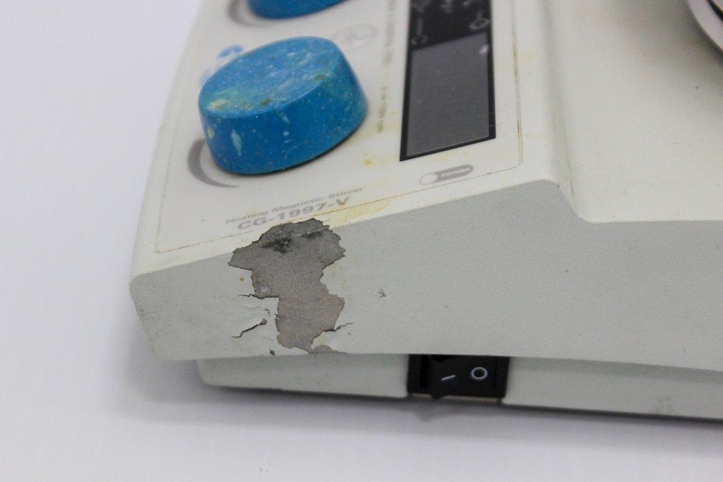 Velp AREX 6 Digital Pro Hot Plate Stirrer with 115V 60Hz, Italy, Tested