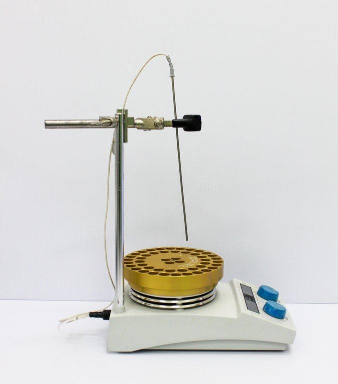 Velp AREX 6 Digital Pro Hot Plate Stirrer with 115V 60Hz, Italy, Tested