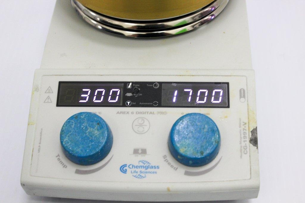 Velp AREX 6 Digital Pro Hot Plate Stirrer with 115V 60Hz, Italy, Tested